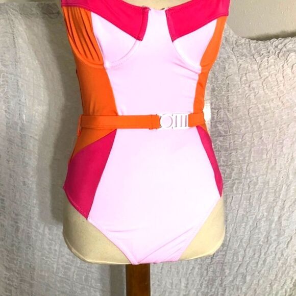 Solid & Striped NWT The Spencer One Piece Swimwear Size M - Picture 7 of 13